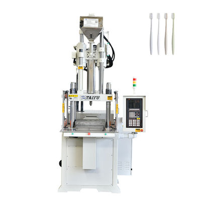 Máquina de moldeo por inyección vertical de 55 toneladas para hacer cepillos de dientes