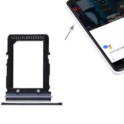 Máquina de moldeo por inyección vertical de alta velocidad de 55 toneladas para bandeja de tarjetas micro SD para teléfonos móviles