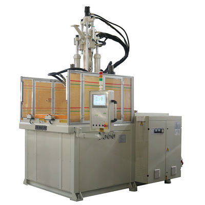 Máquina de moldeo por inyección vertical rotativa de 85 toneladas para la fabricación de ruedas de equipaje