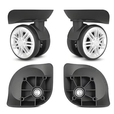 Máquina de moldeo por inyección vertical rotativa de 85 toneladas para la fabricación de ruedas de equipaje