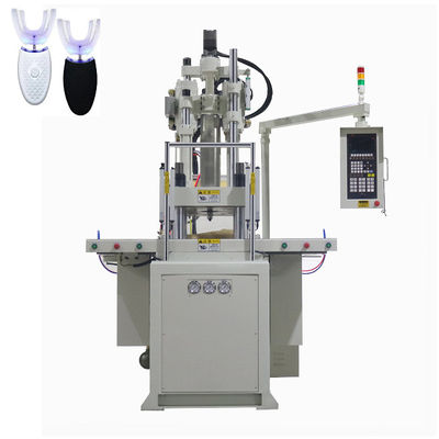 Máquina de moldeo por inyección vertical de doble deslizamiento de 85 toneladas para la fabricación de aparatos de belleza dental