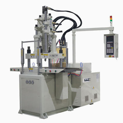 Máquina de moldeo por inyección vertical de doble deslizamiento de 85 toneladas para la fabricación de aparatos de belleza dental