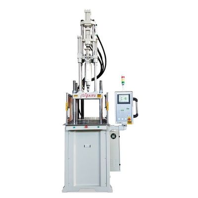 Máquina de moldeo por inyección vertical de alta velocidad de alta producción para cucharas de plástico