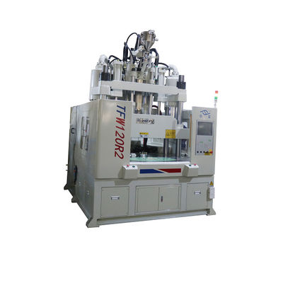 Máquina de moldeo por inyección vertical de mesa de 120 toneladas de bajo trabajo para la fabricación de barras de cobre automáticas
