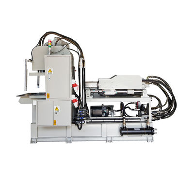 Máquina de moldeado por inyección vertical de tipo C de 55 toneladas para la fabricación de abrebotellas
