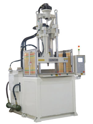 Máquina de moldeo por inyección vertical estándar de freno de banda de 160 toneladas para la fabricación de marcos de vidrio