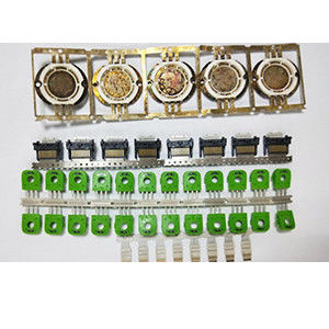 Máquina de moldeo por inyección vertical de alta velocidad de 55 toneladas para la fabricación de tarjetas IC