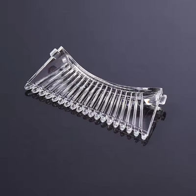 Máquina de moldeo por inyección de silicona de doble deslizamiento vertical LSR para lentes ópticos de silicona