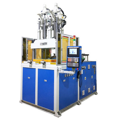 Máquina de moldeo por inyección vertical de dos colores de 120 toneladas para la fabricación de termómetros