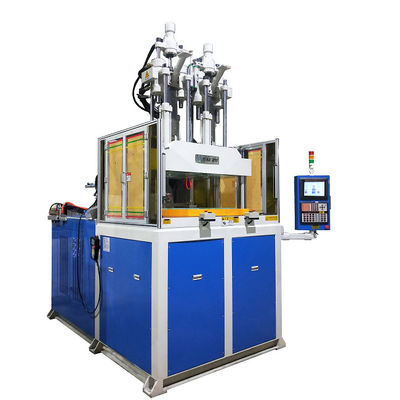 Máquina de moldeo por inyección vertical de dos colores de 120 toneladas para la fabricación de termómetros