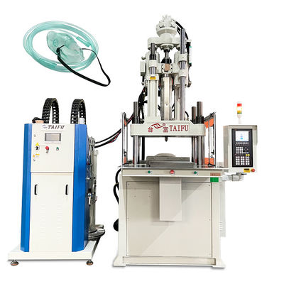 Máquina de moldeo por inyección LSR de alta eficiencia para hacer máscaras laríngeas de oxígeno