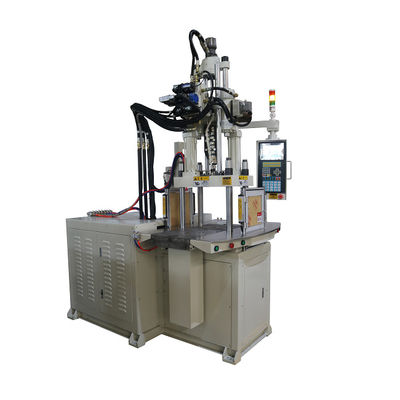 Máquina de moldeo por inyección vertical de doble deslizamiento de alta calidad para hacer manija de herramienta