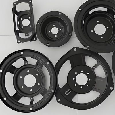 Máquina de moldeo por inyección de plástico rotativo vertical de precio barato para hacer cuerno