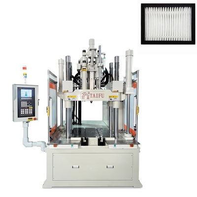 Máquina de moldeo por inyección vertical de frenos de banda de 120 toneladas para la fabricación de filtros de aire