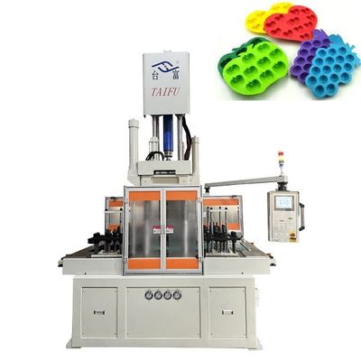 Tipo de freno Máquina de moldeo por inyección LSR de doble deslizamiento para molde de cubo de hielo de silicona
