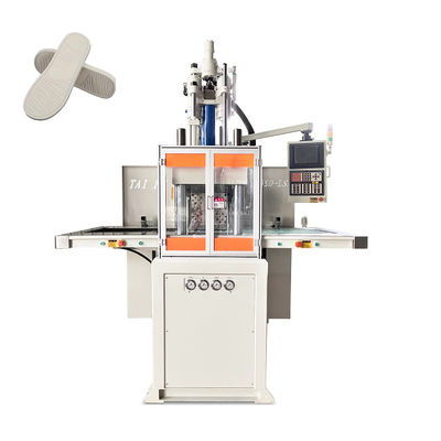 Máquina de moldeo por inyección vertical de doble deslizamiento de alta eficiencia para la fabricación de zapatos
