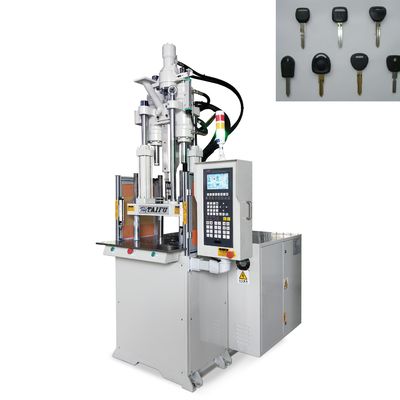 Ahorro de energía de 35 toneladas Máquina de moldeo por inyección de plástico estándar vertical para llave