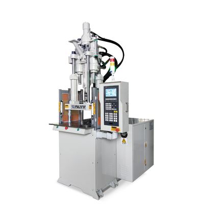 Ahorro de energía de 35 toneladas Máquina de moldeo por inyección de plástico estándar vertical para llave