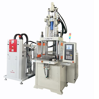 Máquina de moldeo por inyección de silicona líquida de 85 toneladas para la fabricación de catéteres de silicona