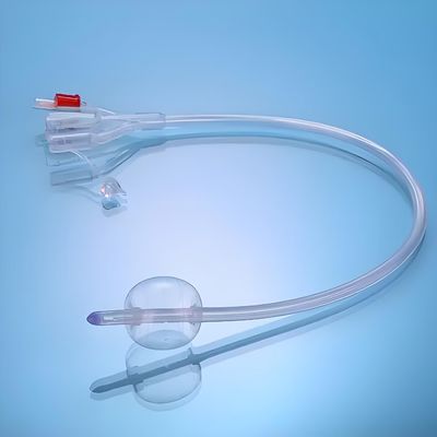Máquina de moldeo por inyección de silicona líquida de 85 toneladas para la fabricación de catéteres de silicona