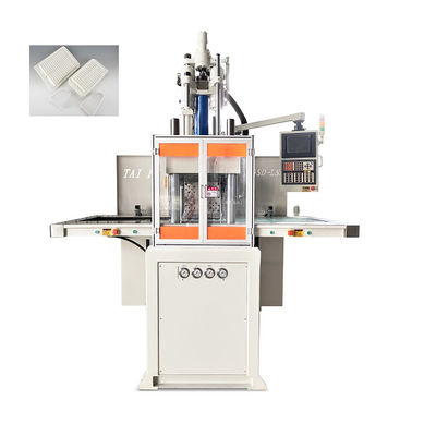 Máquina de moldeo por inyección vertical de doble deslizamiento de alta eficiencia para fabricar pantallas de filtro