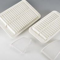 Máquina de moldeo por inyección vertical de doble deslizamiento de alta eficiencia para fabricar pantallas de filtro