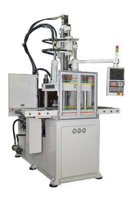 Máquina de moldeo por inyección vertical de doble deslizamiento de alta eficiencia para fabricar pantallas de filtro