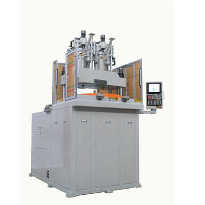 Máquina de moldeado por inyección vertical de dos colores de 120 toneladas para fabricar mangos