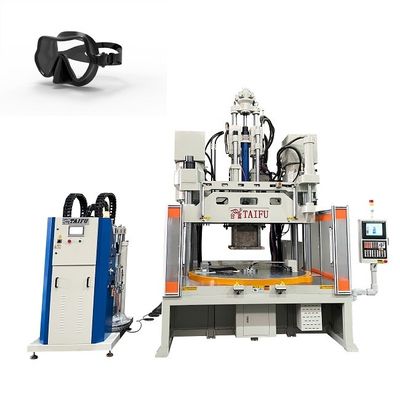 Máquina de moldeo por inyección de silicona de 300 toneladas para máscaras