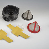 Máquina de moldeo por inyección de plástico rotativo vertical de precio barato para hacer filtros