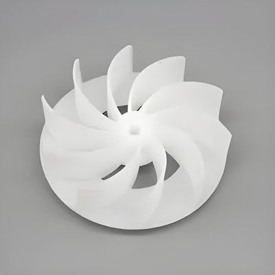 Máquina de moldeo por inyección vertical de doble deslizamiento de 85 toneladas para la fabricación de accesorios de ventiladores
