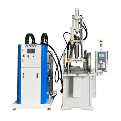 Máquina de inyección de silicona LSR vertical utilizada para el estuche de teléfono móvil de silicona