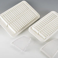 Máquina de moldeo por inyección vertical de alta eficiencia para hacer pantallas de filtro