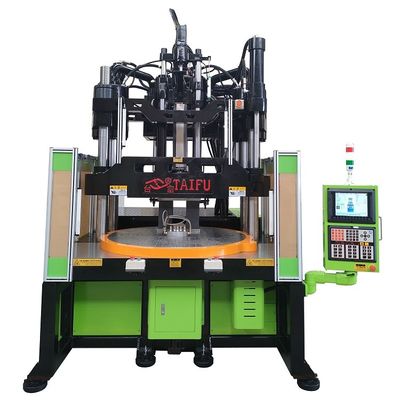 1176KN Fuerza de sujeción Máquina de moldeo por inyección de mesa giratoria para la distancia del eyector 100 mm