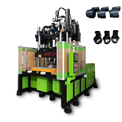 Máquina de moldeado por inyección vertical de mesa giratoria de 120 toneladas para piezas de automóviles