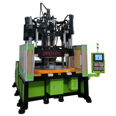 Máquina de moldeado por inyección vertical de mesa de 120 toneladas para hacer ruedas de equipaje