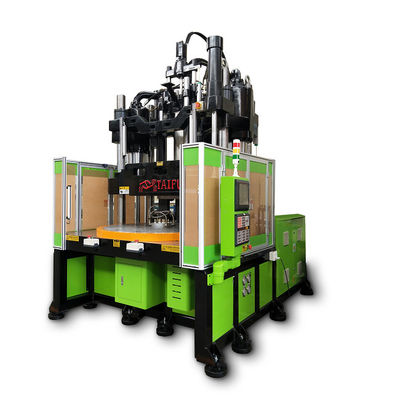 Máquina de moldeado por inyección vertical de mesa de 120 toneladas para hacer ruedas de equipaje