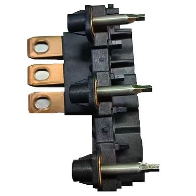 Máquina de moldeado por inyección vertical de tabla de bajo rendimiento para hacer bloques de terminales