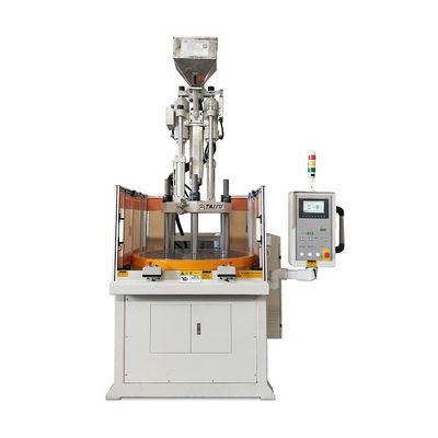 Máquina de moldeo por inyección de plástico rotativo vertical para rodamientos de plástico con precio barato