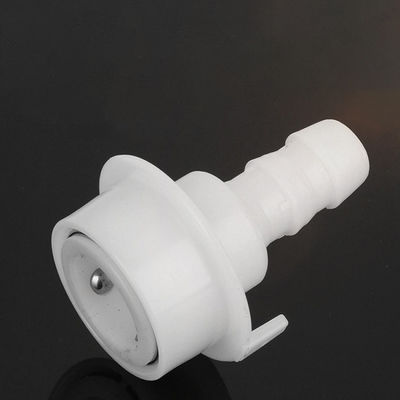 Máquina de moldeo por inyección de plástico rotativo vertical de ahorro de energía para conector de tubería de agua