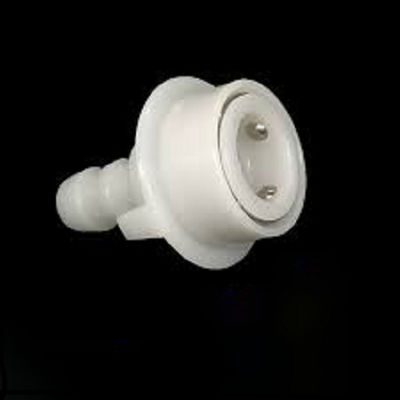 Máquina de moldeo por inyección de plástico rotativo vertical de ahorro de energía para conector de tubería de agua