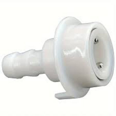 Máquina de moldeo por inyección de plástico rotativo vertical de ahorro de energía para conector de tubería de agua