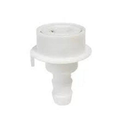 Máquina de moldeo por inyección de plástico rotativo vertical de ahorro de energía para conector de tubería de agua