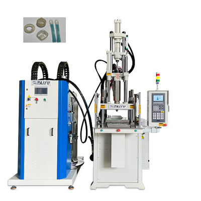 Máquina de moldeo por inyección de silicona líquida de 55 toneladas para fabricar productos para bebés de silicona