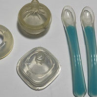 Máquina de moldeo por inyección de silicona líquida de 55 toneladas para fabricar productos para bebés de silicona