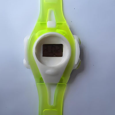 Máquina de moldeo por inyección vertical de dos colores fácil de operar para hacer relojes