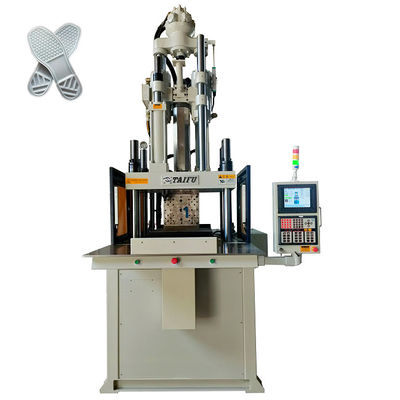 Máquina de moldeo por inyección vertical de alta eficiencia para la fabricación de zapatos