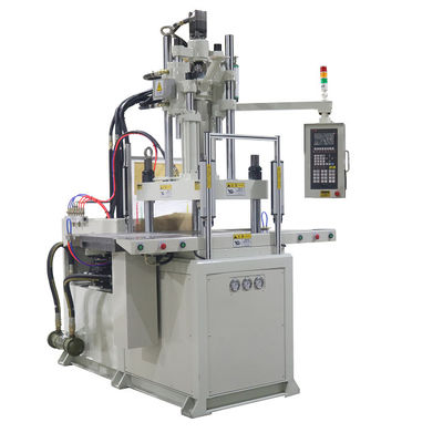 Máquina de moldeo por inyección vertical de doble deslizamiento de 85 toneladas para la fabricación de zapatos