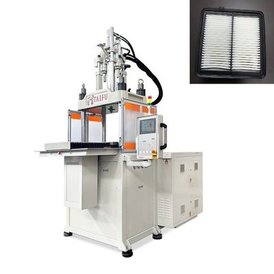 Máquina de moldeo por inyección vertical de 160 toneladas para la fabricación de filtros de aire de cabina