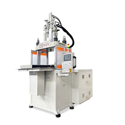 Máquina de moldeo por inyección vertical de 160 toneladas para la fabricación de filtros de aire de cabina